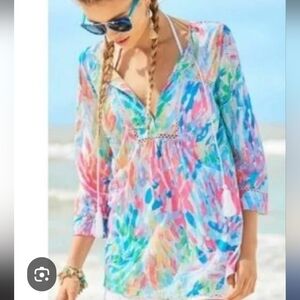 Lilly Pulitzer Sparkling Sands Tilda Tunic
